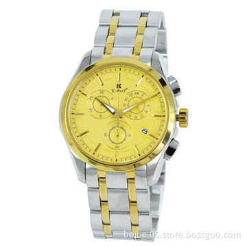 Multifunction mechanical men's watch